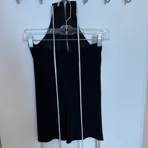 Black halter top - Picture 6 of 8